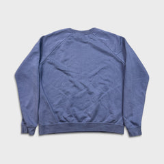 Nike Sportswear Sweatshirt Mens Medium Purple Swoosh Pullover Crewneck