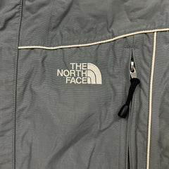 The North Face Jacket Womens Medium Gray HyVent Outdoor Full Zip Ski Bomber