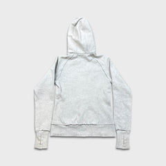 Lululemon Scuba Hoodie Womens Size 6 Gray Full Zip Sports Hooded Sweater