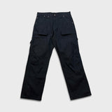 Dickies Pants Mens 34x30 Black Double Knee Carpenter Workwear Canvas Trousers