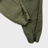 Nike Sportswear Track Pants Mens Large Green Woven Swoosh Taper Leg