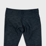 Lululemon Wunder Under Pants Womens Size 10 Black Mid Rise Yoga Leggings