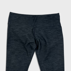 Lululemon Wunder Under Pants Womens Size 10 Black Mid Rise Yoga Leggings