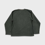 Vintage 90s Champion Fleece Mens Medium Gray Sportswear Pullover Jacket