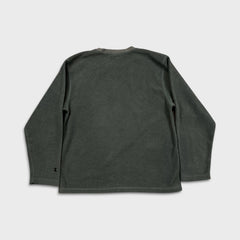 Vintage 90s Champion Fleece Mens Medium Gray Sportswear Pullover Jacket