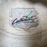 Vintage 90s Budweiser Hoodie Mens Medium White King of Beer Hooded Sweater