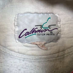 Vintage 90s Budweiser Hoodie Mens Medium White King of Beer Hooded Sweater