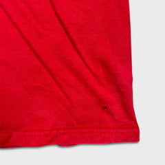 Vintage Y2K Today Is Not Your Day T Shirt Mens Large Red Faded Novelty Funny Tee