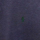 Vintage 90s Polo Ralph Lauren Shirt Mens Large Purple Pony Faded Preppy Shot Sleeve