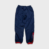 Vintage 90s Polo Sport Ralph Lauren Track Pants Mens Medium Blue Lined Jogger