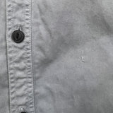 Diesel Shirt Mens Large Gray Western Long Sleeve Preppy Denim Button Up