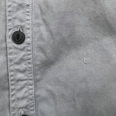 Diesel Shirt Mens Large Gray Western Long Sleeve Preppy Denim Button Up
