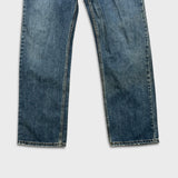 Vintage Y2K Levi's 559 Jeans Mens 30x32 Blue Relaxed Straight Fit Dark Wash Denim Pants
