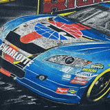 Vintage 2011 NASCAR Sprint Cup All Star Race T Shirt Mens XL Black Double Sided Tee