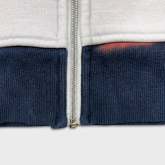 Lululemon Scuba Hoodie Womens Small White Full Zip Sports Hooded Sweater