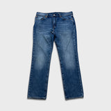 Levi's 511 Jeans Mens 33x30 Blue Slim Fit Mid Rise Medium Wash Performance Stretch Denim Pants