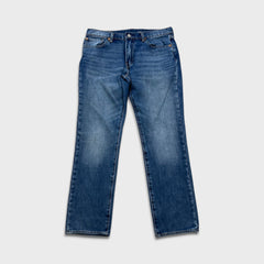 Levi's 511 Jeans Mens 33x30 Blue Slim Fit Mid Rise Medium Wash Performance Stretch Denim Pants