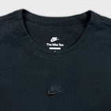 Nike Sportswear T Shirt Mens XL Black Loose Fit Center Swoosh Short Sleeve Tee