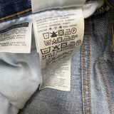 Levi's 516 Jeans Mens 34x30 Blue Slim Straight Leg Medium Wash Denim Pants