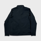 Lululemon Sojourn Jacket Mens Large Black Full Zip Outdoor Tracksuit Top