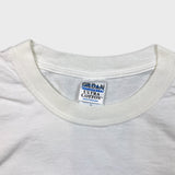 Vintage 2003 Namco Xenosaga T Shirt Mens XL White Episode 1 KOS-MOS Der Wille zur Macht Video Game Tee