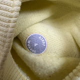 Lululemon Scuba Hoodie Womens Size 4 Yellow Full Zip Sports Hooded Sweater