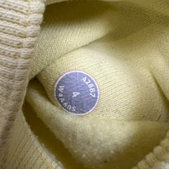 Lululemon Scuba Hoodie Womens Size 4 Yellow Full Zip Sports Hooded Sweater