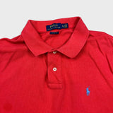 Polo Ralph Lauren Shirt Mens XL Red Pony Classic Fit Preppy Short Sleeve Tee