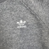 Adidas Originals Grey adiColor 3D Trefoil Sweatshirt Mens Medium Gray Crewneck