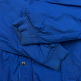 Vintage 90s Logo 7 Seattle Seahawks Jacket Mens Large Blue NFL Football Bomber