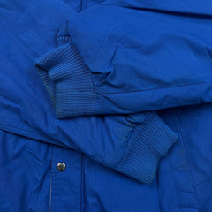 Vintage 90s Logo 7 Seattle Seahawks Jacket Mens Large Blue NFL Football Bomber