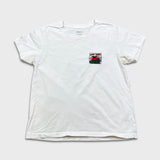 Uniqlo x Keith Haring T Shirt Mens Small White New York Short Sleeve Pocket Tee