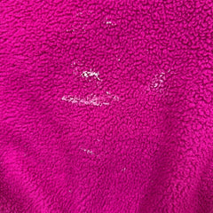 Vintage 90s Patagonia Synchilla Snap T Fleece Mens Large Pink USA Pullover Jacket