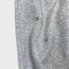Nike Sportswear Sweatpants Mens Large Gray Swoosh Athletic Gym Jogger