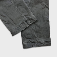 G-Star Raw Pants Mens 30x27 Gray Rovic Zip Straight Utility Cargo Casual