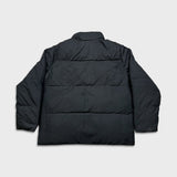 Tommy Hilfiger Jacket Mens Large Flag Outdoor Full Zip Puffer Heavy Coat