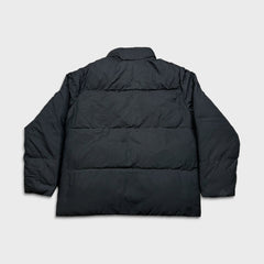 Tommy Hilfiger Jacket Mens Large Flag Outdoor Full Zip Puffer Heavy Coat