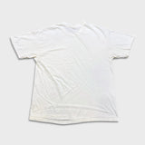Vintage 90s The North Face T Shirt Mens XL White Never Stop Exploring Globe Tee