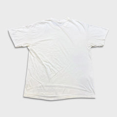 Vintage 90s The North Face T Shirt Mens XL White Never Stop Exploring Globe Tee