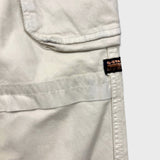 G-Star Raw Pants Mens 30x30 Beige Droner Relaxed Tapered Cargo Utility Trouser