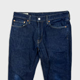 Levi's 511 Jeans Mens 33x32 Blue Slim Fit Mid Rise Dark Wash Stretch Denim Pants