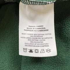 Nike Jordan Brand Hoodie Men Large Green Slam Dunk Contest NBA Basketball Hooded Pullover