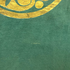Vintage 90s Riverdale The Show T Shirt Mens Large Green Faded Single Stitch Tee