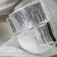 Levi's Bermuda Shorts Womens Size 28 White Classic Stretch Floral Denim Jorts