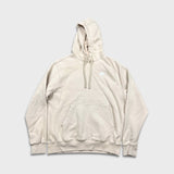Nike Sportswear Hoodie Mens Medium Beige Swoosh Pullover Hooded Sweater