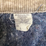 Vintage 90s Lee Storm Rider Denim Jacket Mens Large Blue Light Wash Blanket Lined Trucker Western