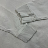 Lululemon All Yours Shirt Sweatshirt Womens Small White Pullover