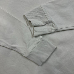 Lululemon All Yours Shirt Sweatshirt Womens Small White Pullover