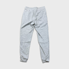 Nike Sportswear Sweatpants Mens Small Gray Dri Fit Swoosh Taper Leg Fleece Jogger