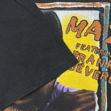 Vintage 90s Maze Frankie Beverly & Toni Braxton T Shirt Mens XL Black Brockum USA Rap Tee